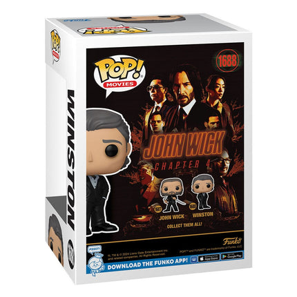 John Wick 4 POP! Movies Vinyl Figur Winston – 9 cm Sammelfigur (POP! Vinyl) kaufen bei Linkreich – Jetzt entdecken!