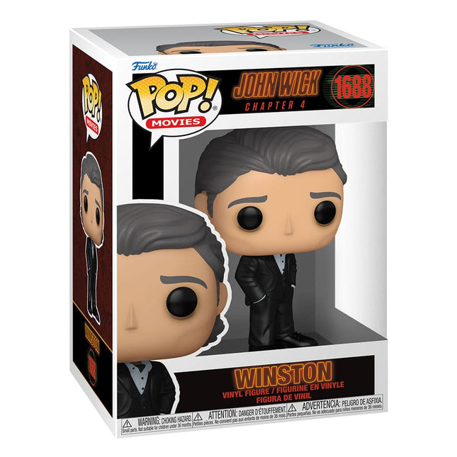 John Wick 4 POP! Movies Vinyl Figur Winston – 9 cm Sammelfigur (POP! Vinyl) kaufen bei Linkreich – Jetzt entdecken!