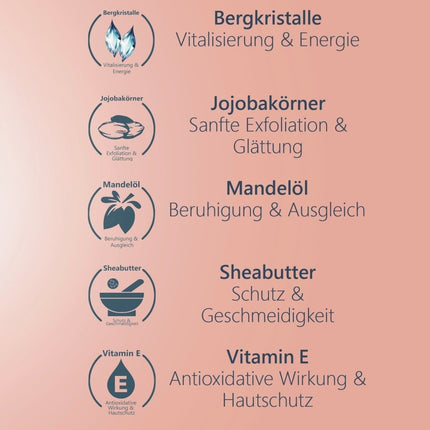 SEO. Jojoba Körperpeeling •Energie• - Linkreich