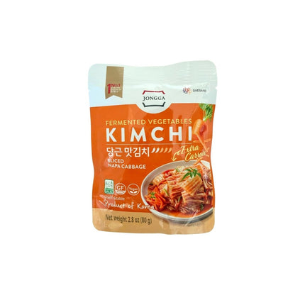SEO. Jongga Kimchi mit Karotte 80g - Linkreich