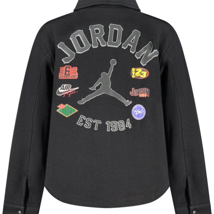 Jordan Sweatshirt Herren mit Reißverschluss – Schwarz für Herbst/Winter | soulluna.de
