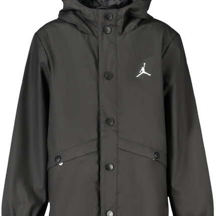 Jordan Herrenjacke Schwarz – Sportliche Kapuzenjacke für Herbst/Winter | soulluna.de