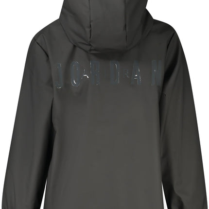 Jordan Herrenjacke Schwarz – Sportliche Kapuzenjacke für Herbst/Winter | soulluna.de