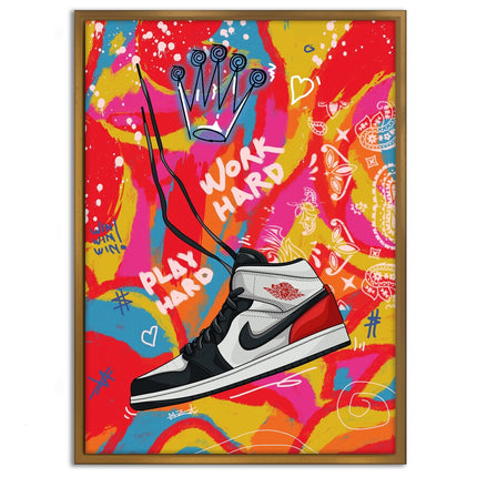 Jordans MJ - Leinwandbild Pop Art (Canvas) kaufen bei Linkreich – Jetzt entdecken!