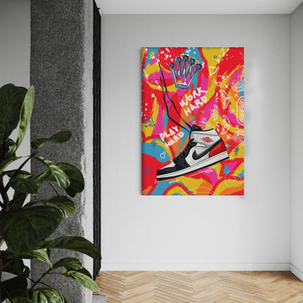 Jordans MJ - Leinwandbild Pop Art (Canvas) kaufen bei Linkreich – Jetzt entdecken!
