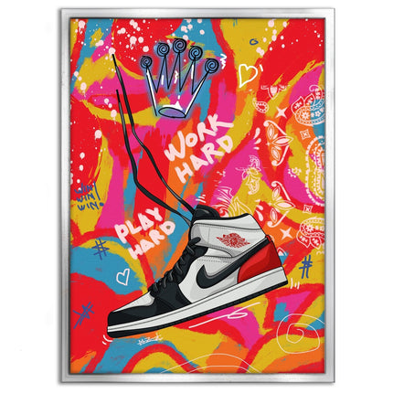 Jordans MJ - Leinwandbild Pop Art (Canvas) kaufen bei Linkreich – Jetzt entdecken!