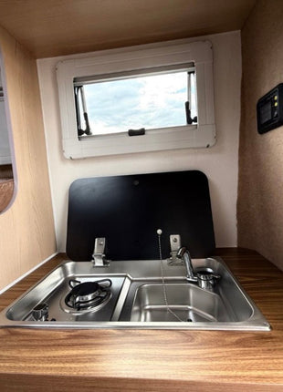 JOY Camper Gladiator Absetzkabine – wintertauglich mit Diesel-Standheizung, Duschkabine, Solaranlage & Landstrom - Linkreich