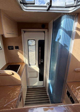 JOY Camper Gladiator Absetzkabine – wintertauglich mit Diesel-Standheizung, Duschkabine, Solaranlage & Landstrom - Linkreich