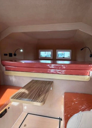 JOY Camper Gladiator Absetzkabine – wintertauglich mit Diesel-Standheizung, Duschkabine, Solaranlage & Landstrom - Linkreich