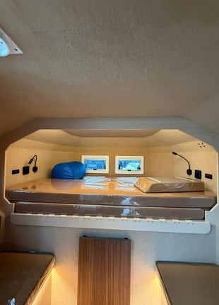 JOY Camper Gladiator Absetzkabine – wintertauglich mit Diesel-Standheizung, Duschkabine, Solaranlage & Landstrom - Linkreich
