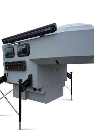 JOY Camper Gladiator Absetzkabine – wintertauglich mit Diesel-Standheizung, Duschkabine, Solaranlage & Landstrom - Linkreich