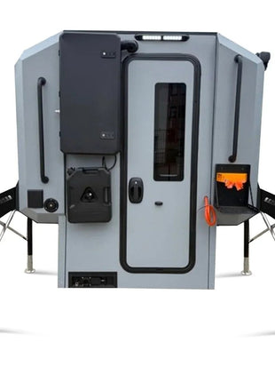 JOY Camper Gladiator Absetzkabine – wintertauglich mit Diesel-Standheizung, Duschkabine, Solaranlage & Landstrom - Linkreich