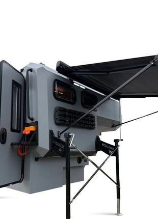 JOY Camper Gladiator Absetzkabine – wintertauglich mit Diesel-Standheizung, Duschkabine, Solaranlage & Landstrom - Linkreich