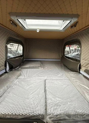 Joy Camper Outdoor Living Absetzkabine – autark, wintertauglich, Dieselheizung, Klimaanlage, Solar & 360°-Kamera - Linkreich