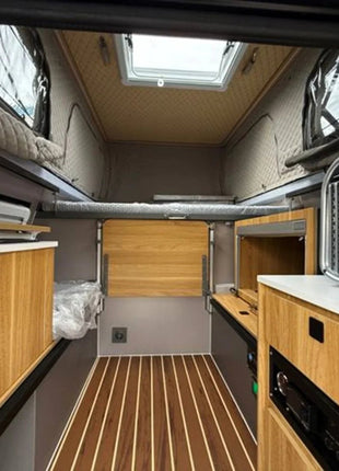 Joy Camper Outdoor Living Absetzkabine – autark, wintertauglich, Dieselheizung, Klimaanlage, Solar & 360°-Kamera - Linkreich