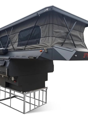 Joy Camper Outdoor Living Absetzkabine – autark, wintertauglich, Dieselheizung, Klimaanlage, Solar & 360°-Kamera - Linkreich