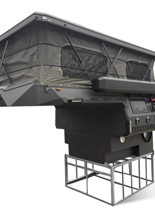 Joy Camper Outdoor Living Absetzkabine – autark, wintertauglich, Dieselheizung, Klimaanlage, Solar & 360°-Kamera - Linkreich