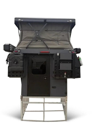 Joy Camper Outdoor Living Absetzkabine – autark, wintertauglich, Dieselheizung, Klimaanlage, Solar & 360°-Kamera - Linkreich