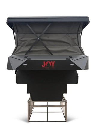 Joy Camper Outdoor Living Absetzkabine – autark, wintertauglich, Dieselheizung, Klimaanlage, Solar & 360°-Kamera - Linkreich