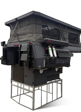 Joy Camper Outdoor Living Absetzkabine – autark, wintertauglich, Dieselheizung, Klimaanlage, Solar & 360°-Kamera - Linkreich