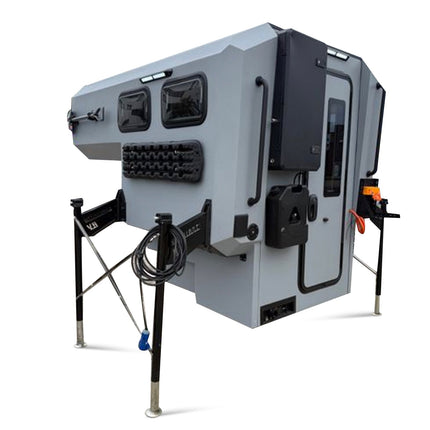 JOY Gladiator Absetzkabine – wintertauglich mit Diesel - Standheizung, Duschkabine, Solaranlage & Landstrom (Absetzkabinen) kaufen bei Linkreich – Jetzt entdecken!