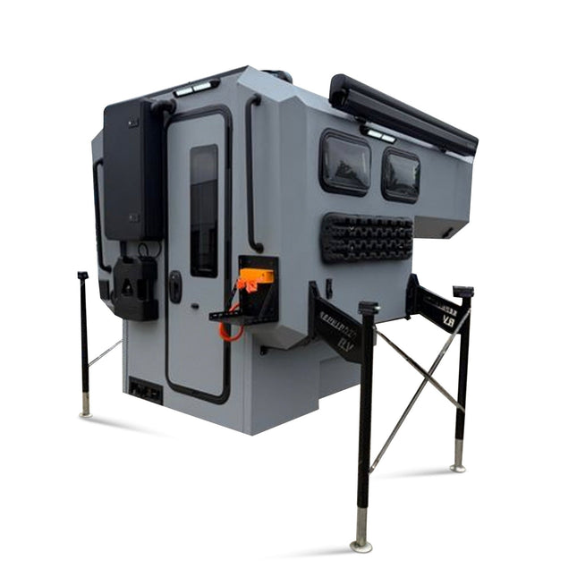 JOY Gladiator Absetzkabine – wintertauglich mit Diesel - Standheizung, Duschkabine, Solaranlage & Landstrom (Absetzkabinen) kaufen bei Linkreich – Jetzt entdecken!