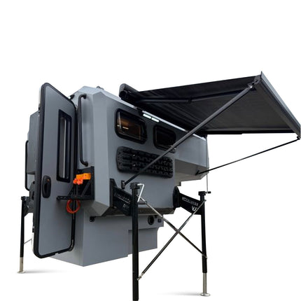 JOY Gladiator Absetzkabine – wintertauglich mit Diesel - Standheizung, Duschkabine, Solaranlage & Landstrom (Absetzkabinen) kaufen bei Linkreich – Jetzt entdecken!