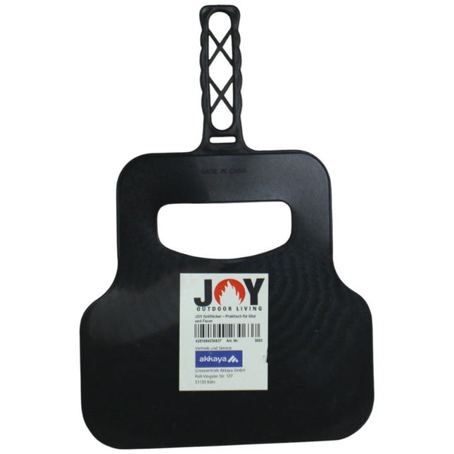 JOY Grillfächer – Handfächer für Glut, Kohle & Feuer (Grillzubehör) kaufen bei Linkreich – Jetzt entdecken!