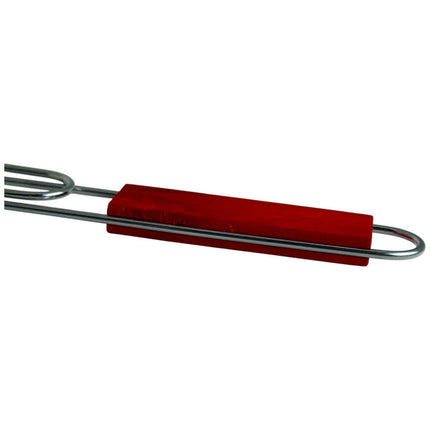 JOY Grillkorb mit Holzgriff – 35x25x48 cm |  Grillen (Grillzubehör) kaufen bei Linkreich – Jetzt entdecken!
