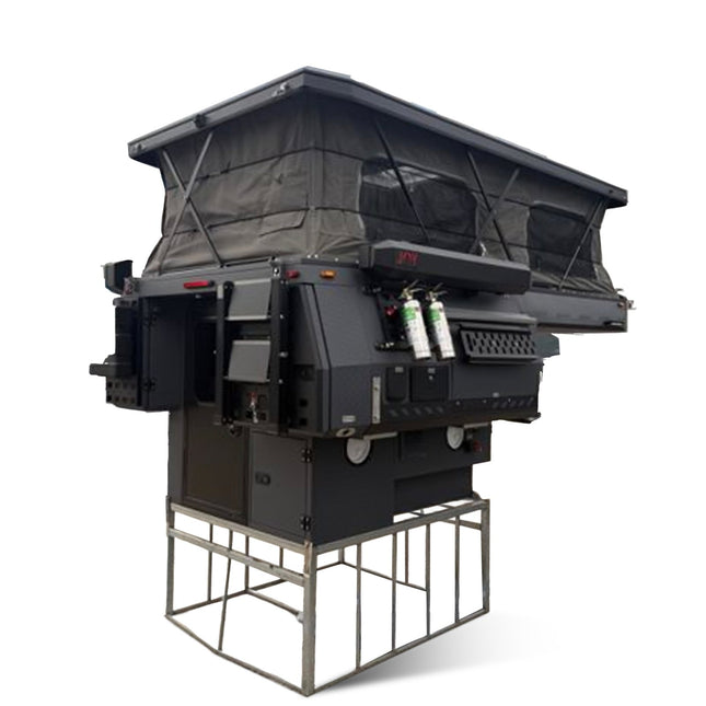 Joy Outdoor Living Absetzkabine – autark, wintertauglich, Dieselheizung, Klimaanlage, Solar & 360° - Kamera (Absetzkabinen) kaufen bei Linkreich – Jetzt entdecken!