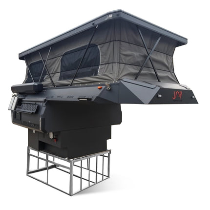 Joy Outdoor Living Absetzkabine – autark, wintertauglich, Dieselheizung, Klimaanlage, Solar & 360° - Kamera (Absetzkabinen) kaufen bei Linkreich – Jetzt entdecken!