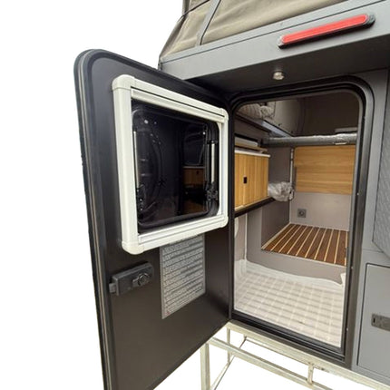 Joy Outdoor Living Absetzkabine – autark, wintertauglich, Dieselheizung, Klimaanlage, Solar & 360° - Kamera (Absetzkabinen) kaufen bei Linkreich – Jetzt entdecken!