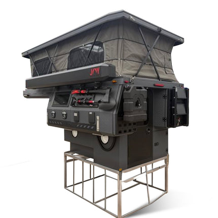 Joy Outdoor Living Absetzkabine – autark, wintertauglich, Dieselheizung, Klimaanlage, Solar & 360° - Kamera (Absetzkabinen) kaufen bei Linkreich – Jetzt entdecken!