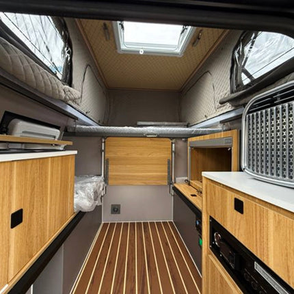 Joy Outdoor Living Absetzkabine – autark, wintertauglich, Dieselheizung, Klimaanlage, Solar & 360° - Kamera (Absetzkabinen) kaufen bei Linkreich – Jetzt entdecken!