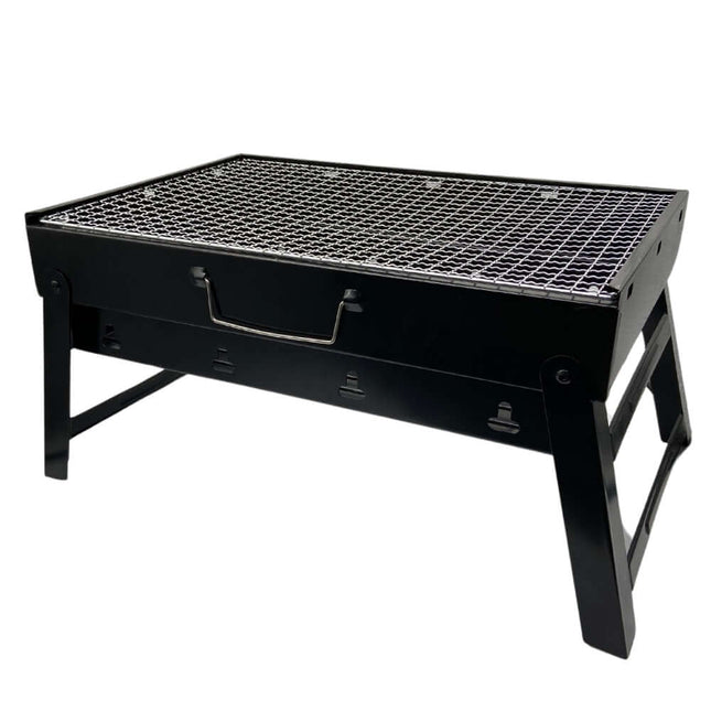 JOY Tischgrill 43x29 cm – Kompakter BBQ - Grill für Balkon, Garten & Camping (Grill) kaufen bei Linkreich – Jetzt entdecken!