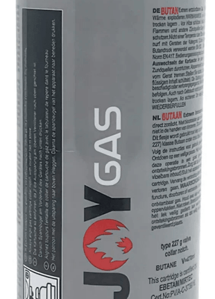JOYGAS Camping Gaskartusche 227g – Butan für Campingkocher & Outdoor - Linkreich