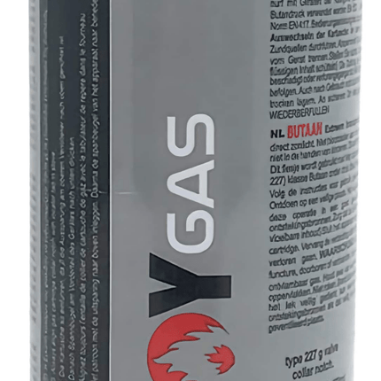 JOYGAS Camping Gaskartusche 227g – Butan für Campingkocher & Outdoor (Gaskartuschen) kaufen bei Linkreich – Jetzt entdecken!