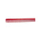 SEO. JRL - Cutting Comb / Schneidekamm 7" - Rot Linkreich