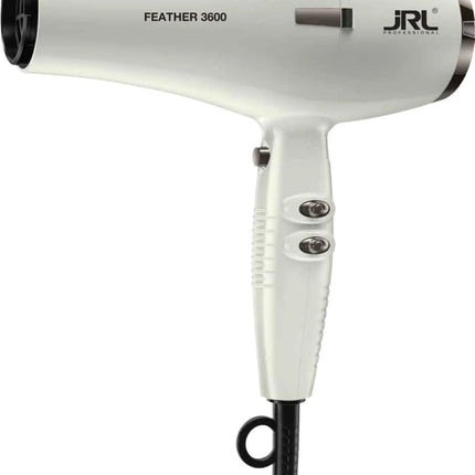 SEO. JRL - Feather 3600 Haartrockner - Weiß Linkreich