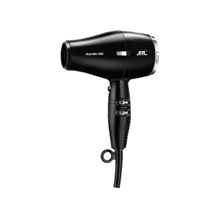 SEO. JRL - Feather 3660 Ultralight Haartrockner - Schwarz Linkreich