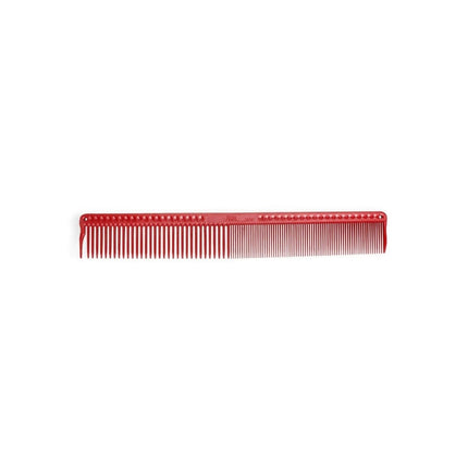SEO. JRL - Fine Cutting Comb / Schneidekamm 7.4" - Rot Linkreich