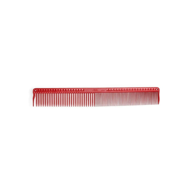 SEO. JRL - Fine Cutting Comb / Schneidekamm 7.4" - Rot Linkreich