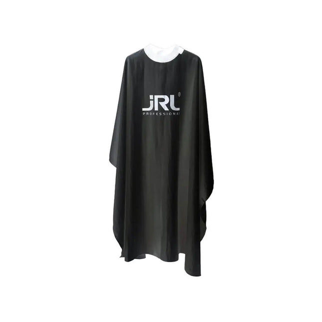 SEO. JRL - Friseurumhang - Premium Styling Umhang - Schwarz Linkreich