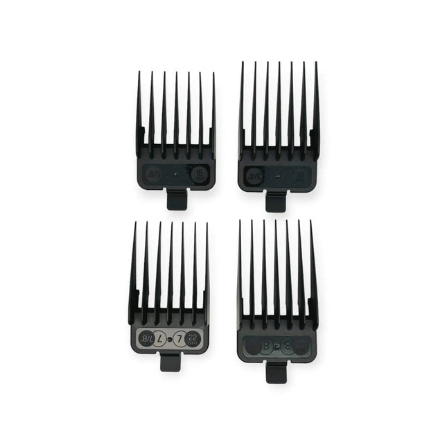 SEO. JRL - Guard 4 - L4 - Aufsteckkämme 4er - Set - 16 - 19 - 22 - 25 mm - Linkreich