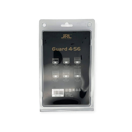 SEO. JRL - Guard 4 - S6 Aufsteckkämme 6er - Set - 1,5 - 3 - 4,5 - 6 - 10 - 13 mm - Linkreich