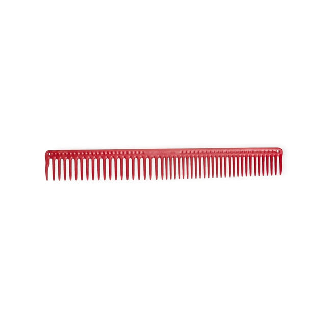 SEO. JRL - Long Round Tooth Cutting Comb / Schneidekamm 9" - Rot Linkreich