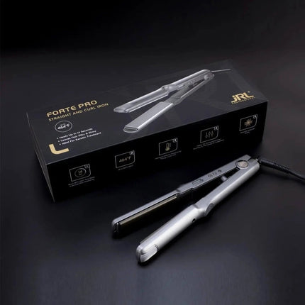 SEO. JRL - Straight & Curl Iron / Glätteisen - 9 x 2.14 cm Linkreich