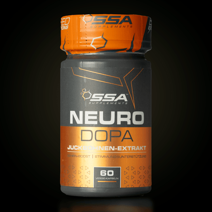 SEO. Juckbohnen Neuro Dopa - SSA Supplements - 60 Veggie Kapseln - Linkreich