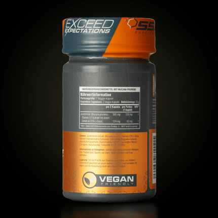 SEO. Juckbohnen Neuro Dopa - SSA Supplements - 60 Veggie Kapseln - Linkreich