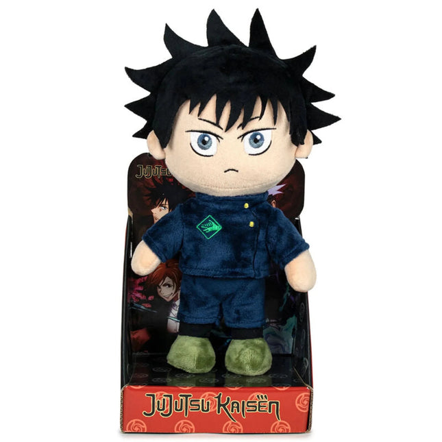 SEO. Jujutsu Kaisen Megumi Fushiguro Kuscheltier - 27 cm Plüschtier Stofftier - Linkreich